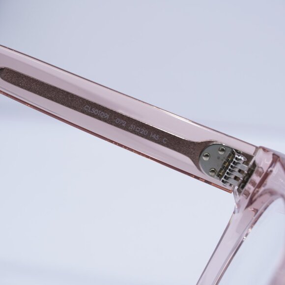 Celine CL50109I 072 Square Eyeglasses  - Shiny Light Pink 51mm - Picture 5 of 8